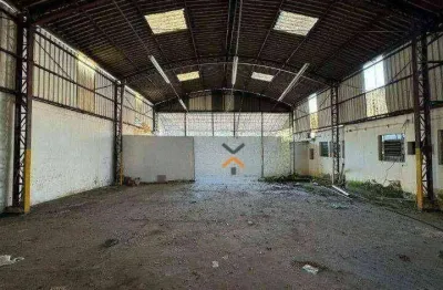 Galpão para alugar, 1200 m² por r$ 30.000,01/mês - jardim - santo andré/sp