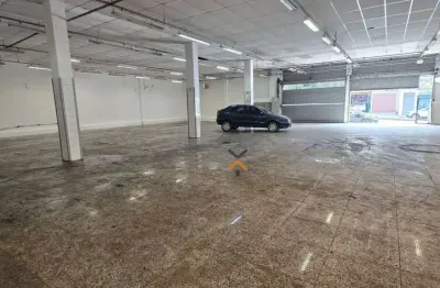 Galpão para alugar, 750 m² por r$ 25.000,01/mês - vila luzita - santo andré/sp