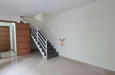 Cobertura com 2 dormitórios à venda, 83 m² por r$ 490.000,00 - vila floresta - santo andré/sp