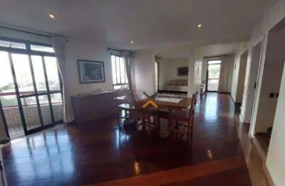 Apartamento duplex com 5 dormitórios à venda, 300 m² por r$ 1.790.000,00 - vila bastos - santo andré/sp