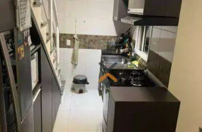 Cobertura com 2 dormitórios à venda, 80 m² por r$ 385.000,00 - vila junqueira - santo andré/sp