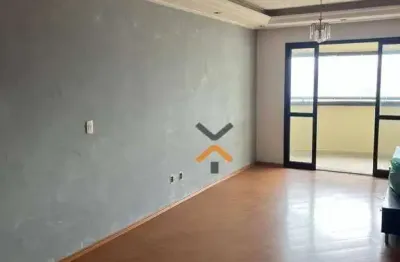 Apartamento com 3 dormitórios para alugar, 143 m² por r$ 5.860/mês - centro - santo andré/sp