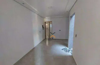 Apartamento com 2 dormitórios à venda, 39 m² por r$ 310.000,00 - vila linda - santo andré/sp