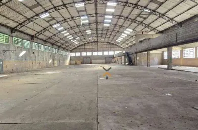 Galpão para alugar, 3311 m² por r$ 81.000,00/mês - campestre - santo andré/sp
