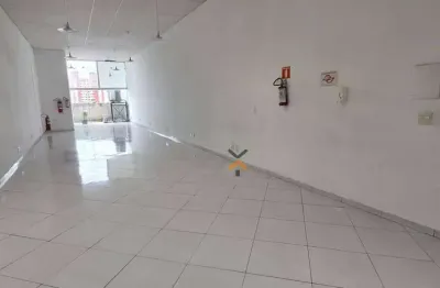 Salão para alugar, 150 m² por r$ 3.745,00/mês - parque erasmo assunção - santo andré/sp