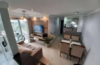 Apartamento com 2 dormitórios à venda, 55 m² por r$ 345.000,00 - jardim irajá - são bernardo do campo/sp