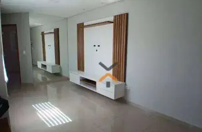 Cobertura com 2 dormitórios à venda, 101 m² por r$ 399.000,00 - vila tibiriçá - santo andré/sp