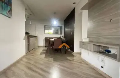 Apartamento à venda, 70 m² por r$ 610.000,00 - barcelona - são caetano do sul/sp