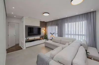 Apartamento à venda, 153 m² por r$ 2.150.000,00 - jardim - santo andré/sp