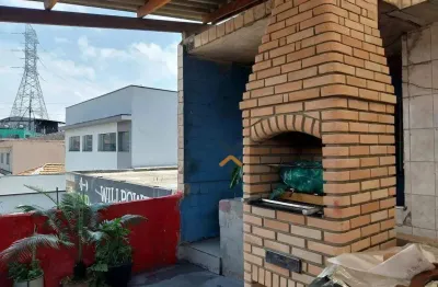 Sobrado com 5 dormitórios à venda, 512 m² por r$ 1.378.000,00 - jardim do estádio - santo andré/sp
