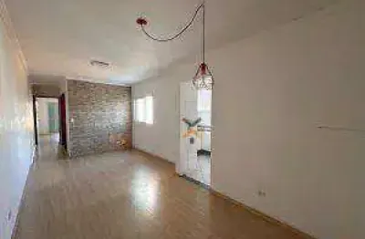Cobertura com 2 dormitórios à venda, 133 m² por r$ 550.000,00 - vila curuçá - santo andré/sp