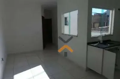 Apartamento com 2 dormitórios à venda, 73 m² por r$ 330.000 - vila junqueira - santo andré/sp