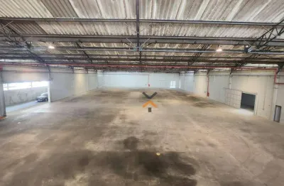 Galpão para alugar, 4125 m² por r$ 112.158,00/mês - independência - são bernardo do campo/sp
