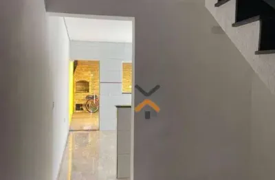 Sobrado com 3 dormitórios à venda, 140 m² por r$ 745.000,00 - vila camilópolis - santo andré/sp