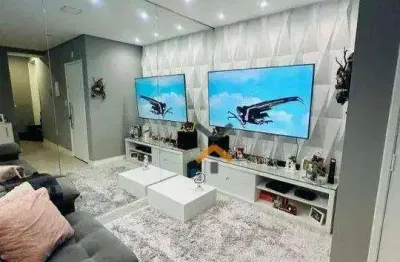 Cobertura à venda, 86 m² por r$ 530.000,00 - vila bela vista - santo andré/sp