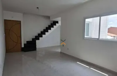 Cobertura com 2 dormitórios à venda, 128 m² por r$ 596.000,00 - vila curuçá - santo andré/sp