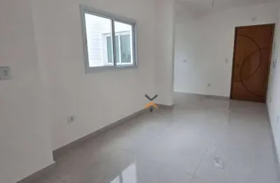 Cobertura com 2 dormitórios à venda, 81 m² por r$ 469.000,00 - vila curuçá - santo andré/sp