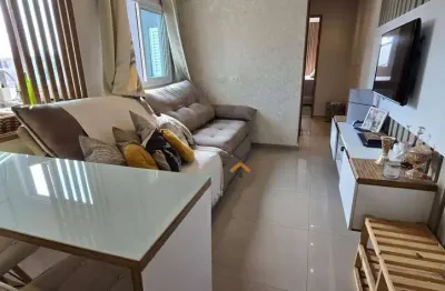 Cobertura com 2 dormitórios à venda, 100 m² por r$ 750.000,00 - parque industriário - santo andré/sp