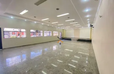 Salão, 192 m² - venda por r$ 750.000,00 ou aluguel por r$ 7.200,00/mês - vila pires - santo andré/sp