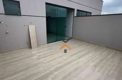 Cobertura à venda, 98 m² por r$ 560.000,00 - vila curuçá - santo andré/sp