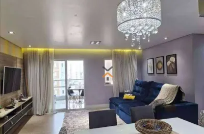 Apartamento à venda, 102 m² por r$ 890.000,00 - vila baeta neves - são bernardo do campo/sp
