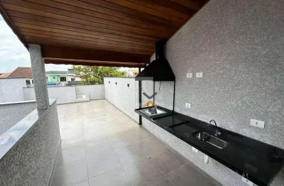 Cobertura com 2 dormitórios à venda, 106 m² por r$ 692.000,00 - vila curuçá - santo andré/sp