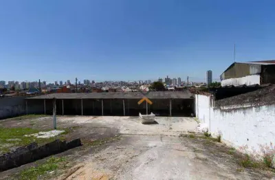 Terreno para alugar, 1272 m² por r$ 14.438,16/mês - rudge ramos - são bernardo do campo/sp