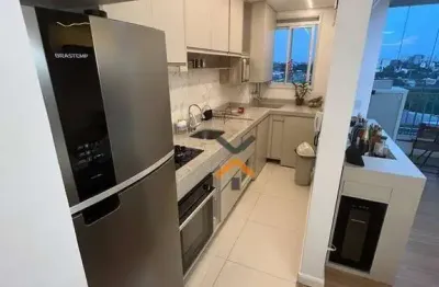 Apartamento com 2 dormitórios à venda, 69 m² por r$ 734.000,00 - rudge ramos - são bernardo do campo/sp
