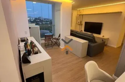 Apartamento com 2 dormitórios à venda, 69 m² por r$ 699.000,00 - rudge ramos - são bernardo do campo/sp