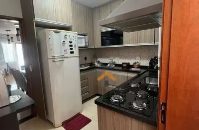 Sobrado com 3 dormitórios à venda, 94 m² por r$ 570.000,00 - jardim jamaica - santo andré/sp