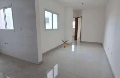 Cobertura com 2 dormitórios à venda, 81 m² por r$ 469.000,00 - vila curuçá - santo andré/sp