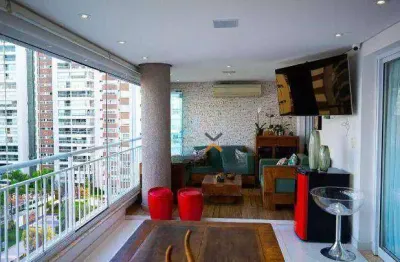 Apartamento com 4 dormitórios à venda, 198 m² por r$ 3.999.000,00 - cerâmica - são caetano do sul/sp