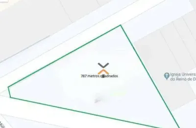 Terreno à venda, 787 m² por r$ 1.600.000,00 - vila sacadura cabral - santo andré/sp