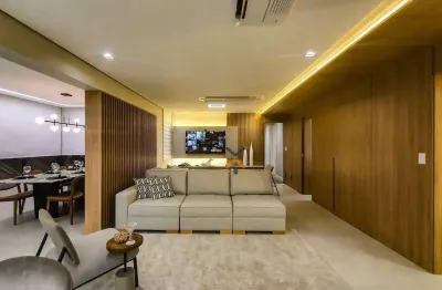Apartamento com 3 dormitórios à venda, 177 m² por r$ 2.650.000,00 - jardim - santo andré/sp