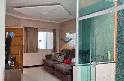 Sobrado com 3 dormitórios à venda, 166 m² por r$ 798.000,00 - jardim palermo - são bernardo do campo/sp