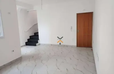 Cobertura à venda, 146 m² por r$ 850.000,00 - campestre - santo andré/sp