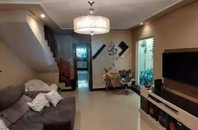 Sobrado com 3 dormitórios à venda, 232 m² por r$ 780.000,00 - vila jordanópolis - são bernardo do campo/sp