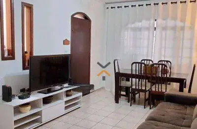 Sobrado com 2 dormitórios à venda, 139 m² por r$ 720.000,00 - vila mussolini - são bernardo do campo/sp