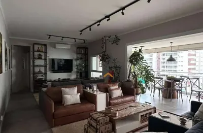 Apartamento com 3 dormitórios à venda, 162 m² por r$ 3.190.000 - cerâmica - são caetano do sul/sp