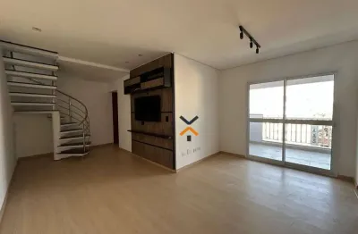 Cobertura com 2 dormitórios à venda, 160 m² por r$ 1.240.000,00 - santa paula - são caetano do sul/sp