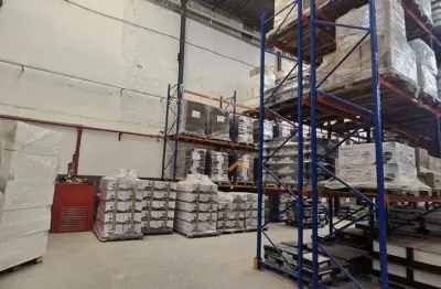 Galpão para alugar, 1700 m² por r$ 55.769,50/mês - campestre - santo andré/sp