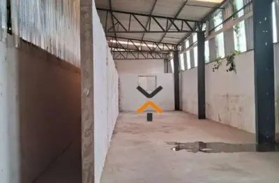 Galpão para alugar, 637 m² por r$ 22.415,99/mês - jardim - santo andré/sp