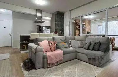 Apartamento com 3 dormitórios à venda, 118 m² por r$ 1.490.000 - vila baeta neves - são bernardo do campo/sp