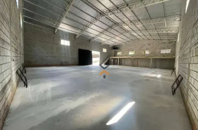 Galpão para alugar, 1400 m² por r$ 38.000,00/mês - batistini - são bernardo do campo/sp