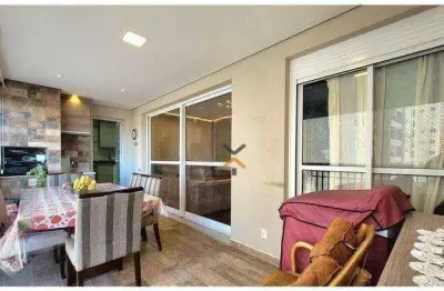 Apartamento com 3 dormitórios à venda, 118 m² por r$ 990.000,00 - vila baeta neves - são bernardo do campo/sp