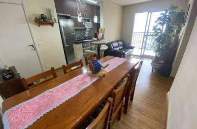 Apartamento com 3 dormitórios para alugar, 72 m² por r$ 4.373,92/mês - centro - são bernardo do campo/sp
