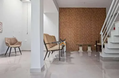 Sobrado com 1 dormitório à venda, 96 m² por r$ 420.000,00 - vila guiomar - santo andré/sp