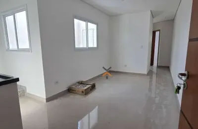 Cobertura com 2 dormitórios à venda, 84 m² por r$ 435.000,00 - vila leopoldina - santo andré/sp