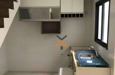 Cobertura com 2 dormitórios, 90 m² - venda por r$ 478.000,00 ou aluguel por r$ 2.770,00/mês - vila príncipe de gales - santo andré/sp
