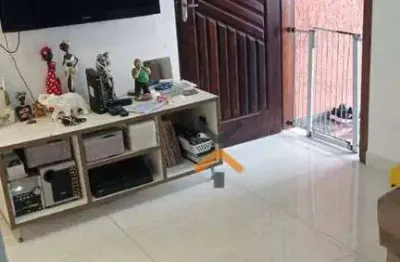Sobrado com 3 dormitórios à venda, 112 m² por r$ 600.000,00 - demarchi - são bernardo do campo/sp